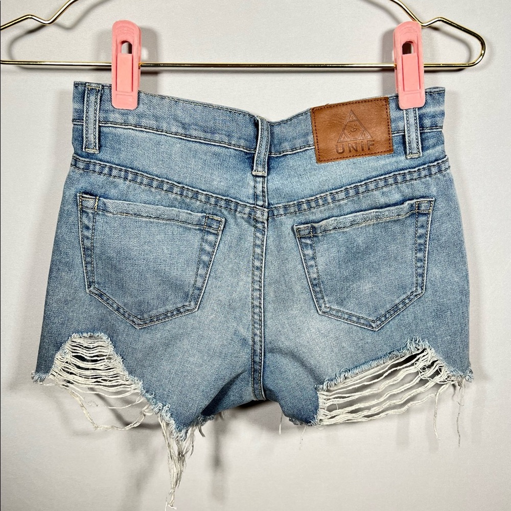 Unif Chainmail Shorts - image 2